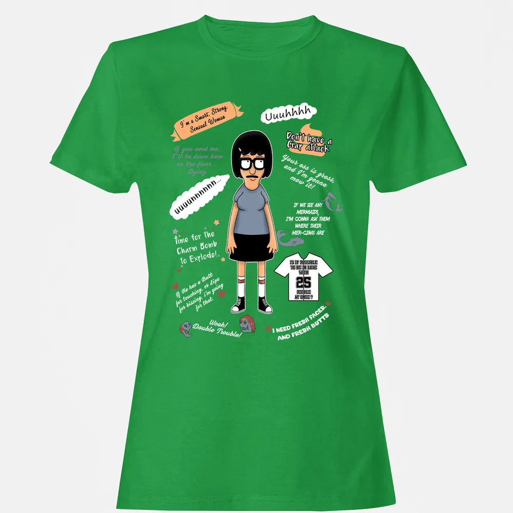 Women's T-shirt - ZH73HHL4