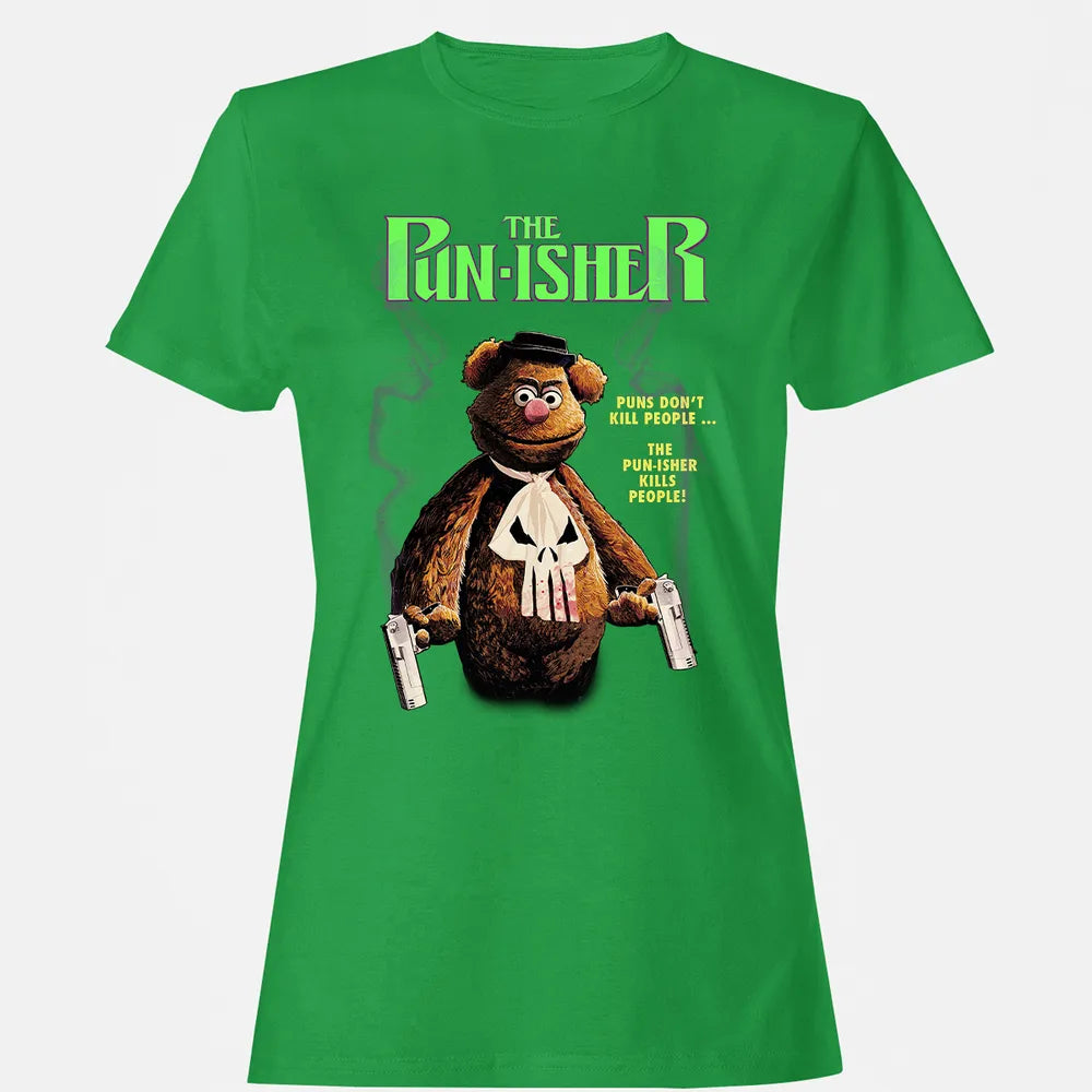 Women's T-shirt - P4RWMN4T