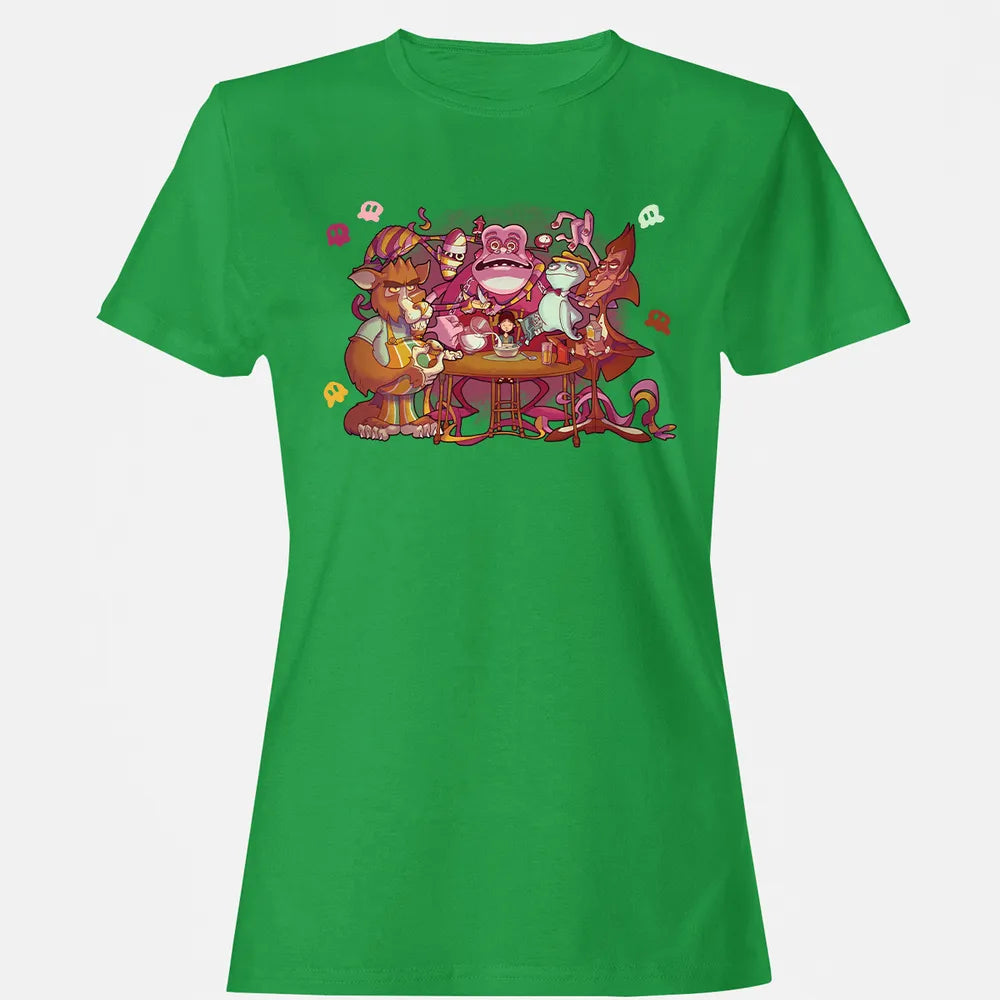 Women's T-shirt - 6VNR6R97