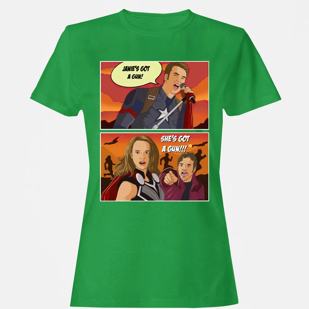 Women's T-shirt - TPNMWMHM