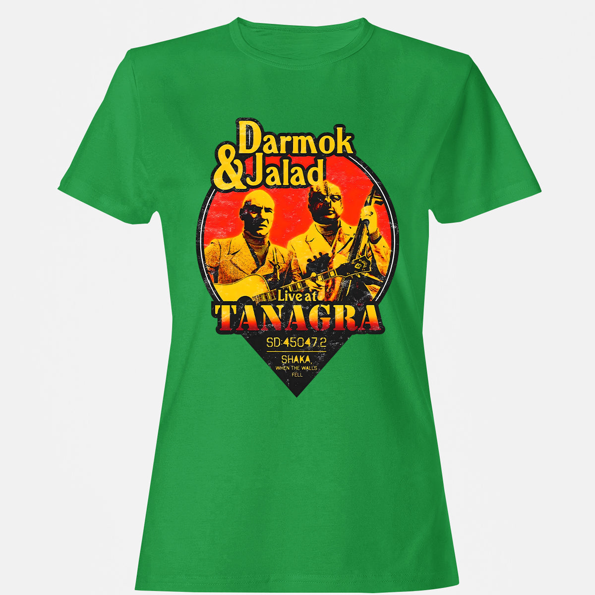 Women's T-shirt - JPG5L7NG - Irish Green - 7