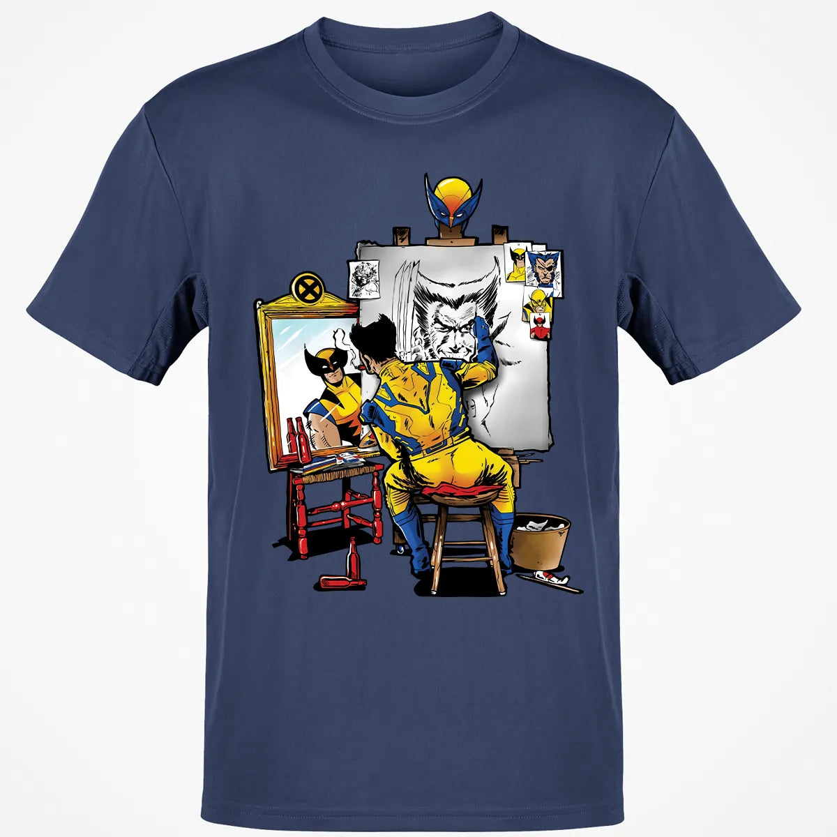 Classic Unisex T-Shirt - X3CW83UL