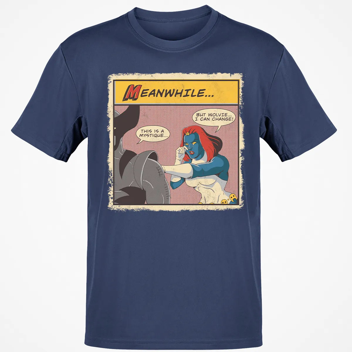 Wolvie I Can Change Classic Unisex T-Shirt
