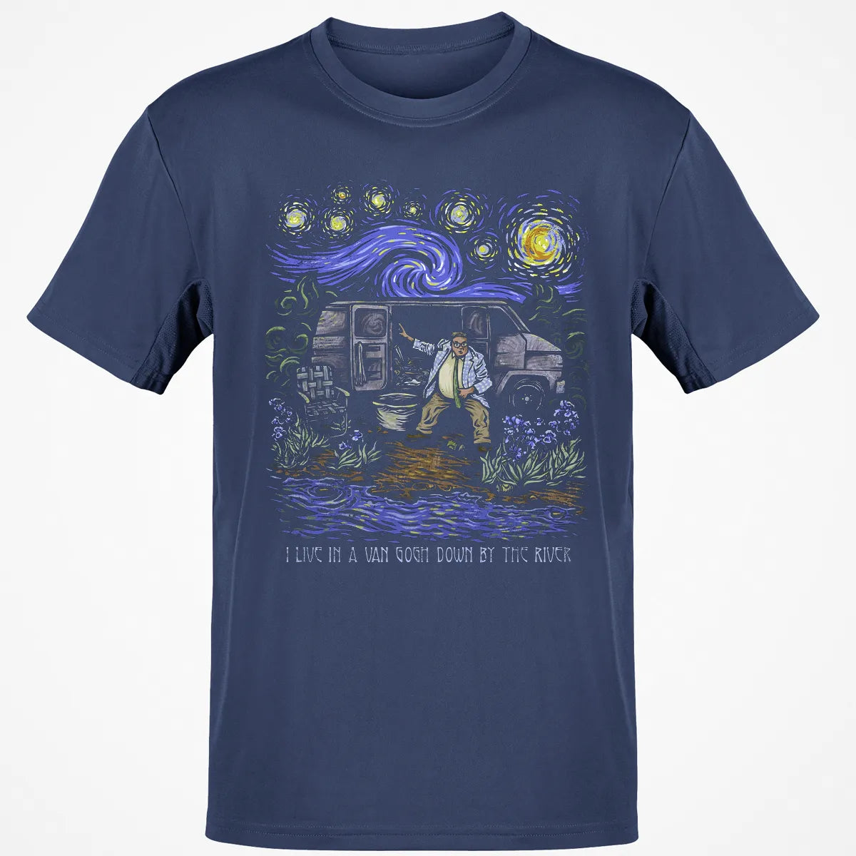 Live In A Van Gogh Classic Unisex T-Shirt