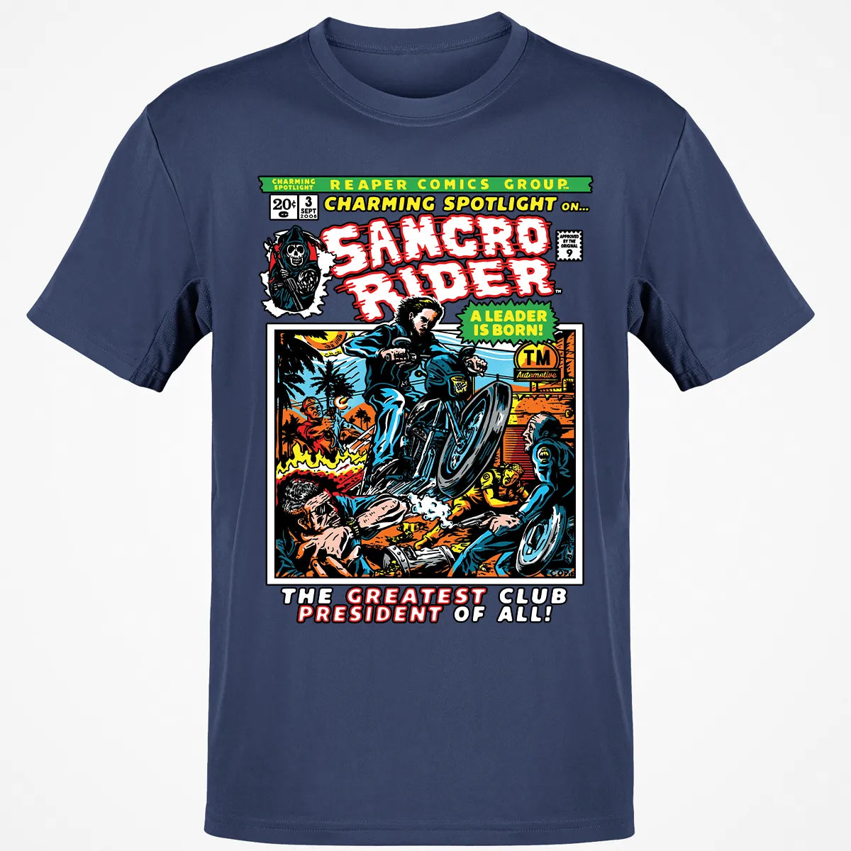Classic Unisex T-Shirt - WTR2FZZ1