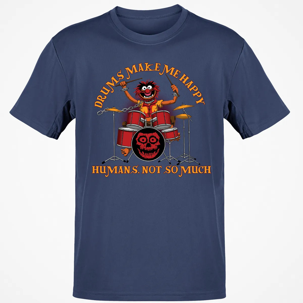Drums Make Me Happy Classic Unisex T-Shirt