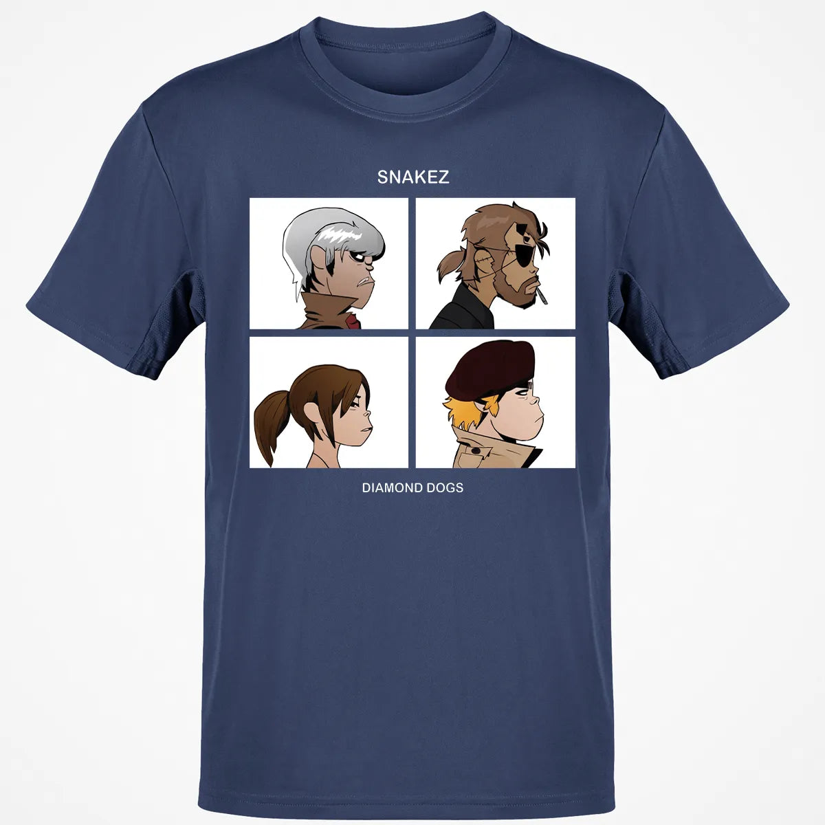 Classic Unisex T-Shirt - YHB455VD