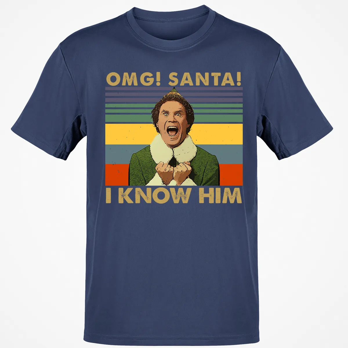 OMG Santa I Know Him Classic Unisex T-Shirt