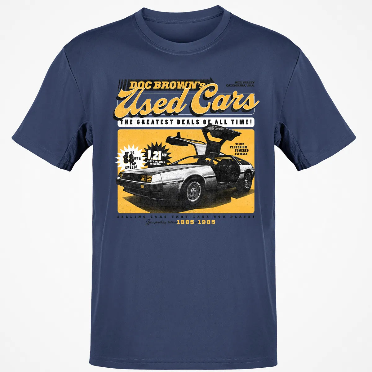 Doc Brownâ€™s Used Cars Classic Unisex T-Shirt