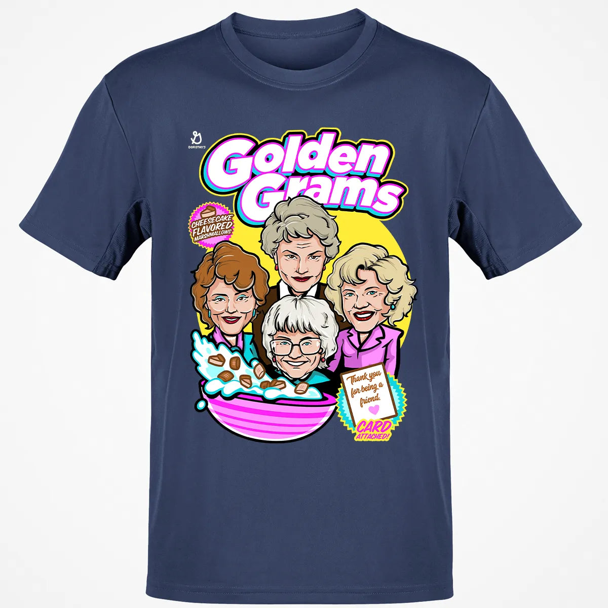 Classic Unisex T-Shirt - BADQ39SC