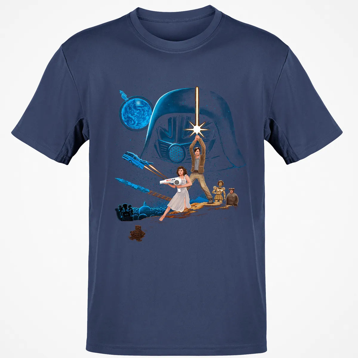 Schwartz Wars Classic Unisex T-Shirt