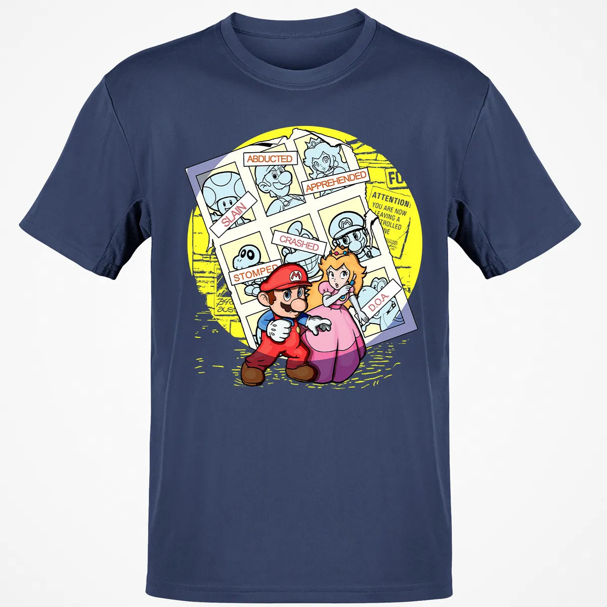 Classic Unisex T-Shirt - SQZDC34C