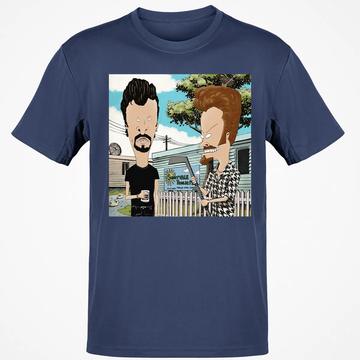 Sunnyvale Trailer Park Classic Unisex T-Shirt