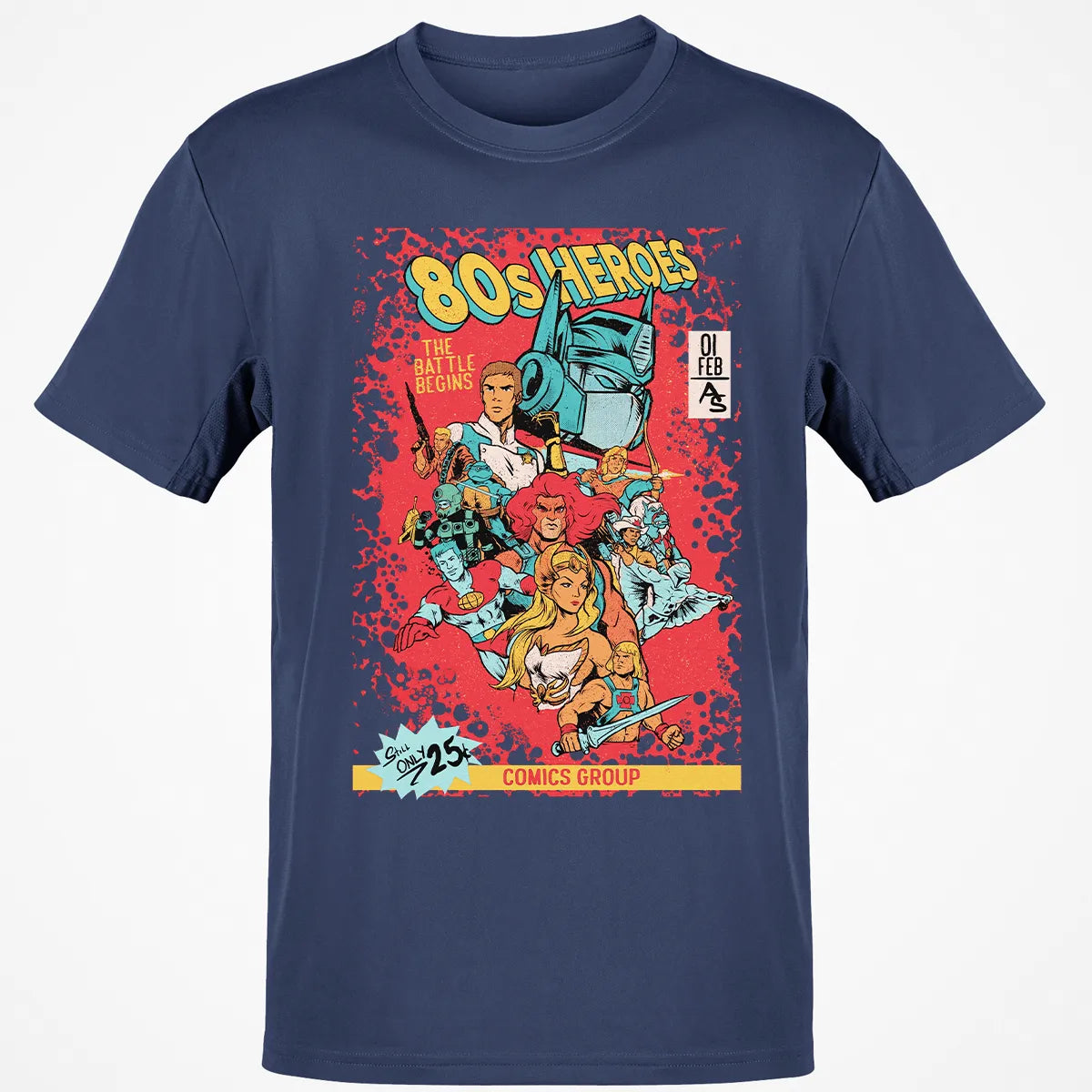 Classic Unisex T-Shirt - P51NG4UK