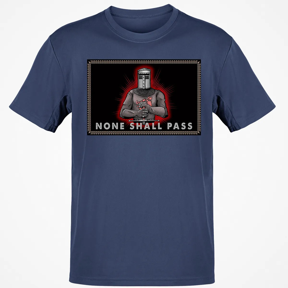 None Shall Pass Classic Unisex T-Shirt