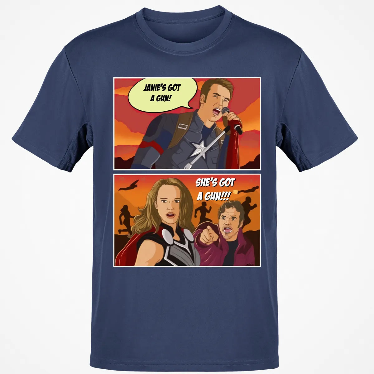 Classic Unisex T-Shirt - GED9CDQP