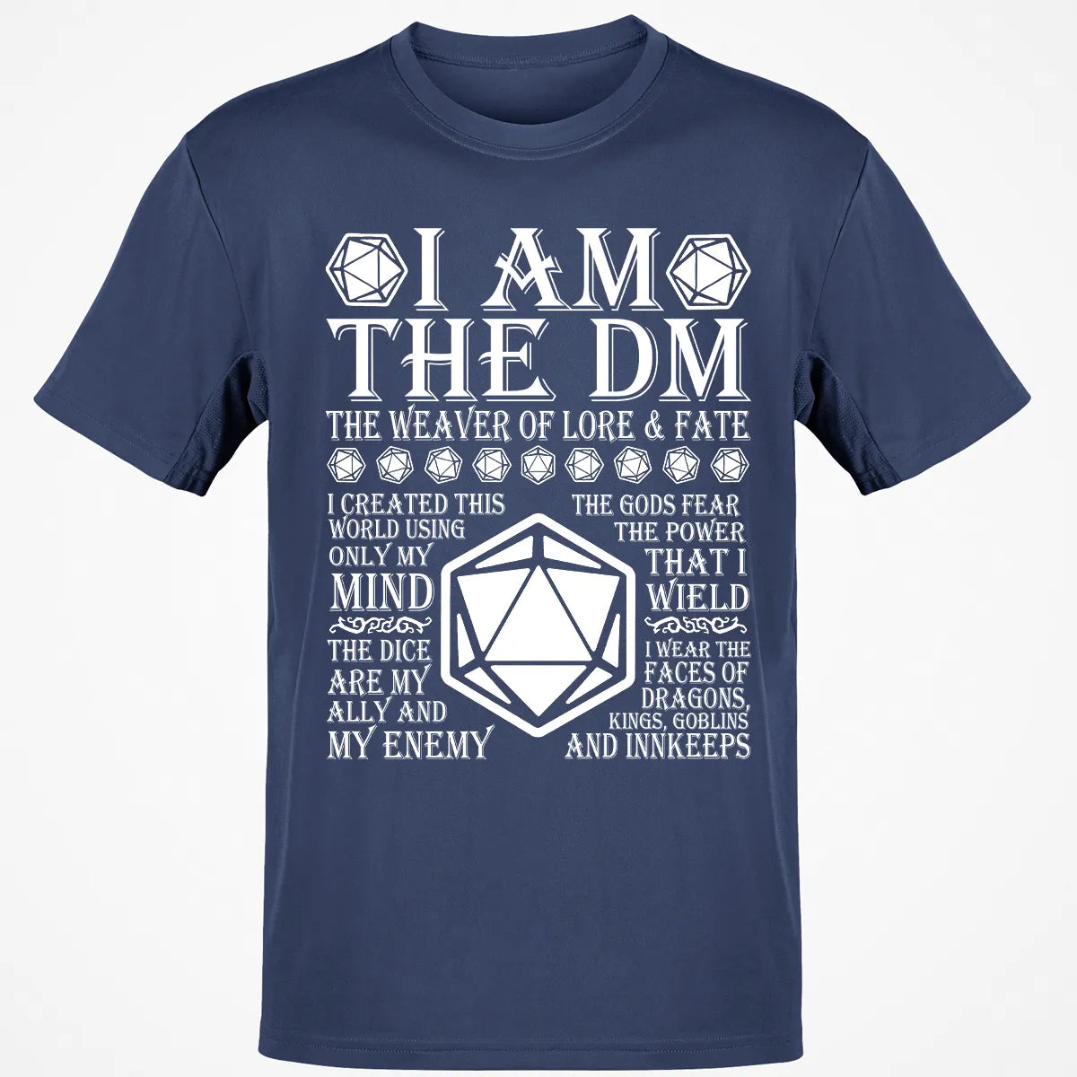 I Am The DM The Weaver Of Lore And Fate Classic Unisex T-Shirt