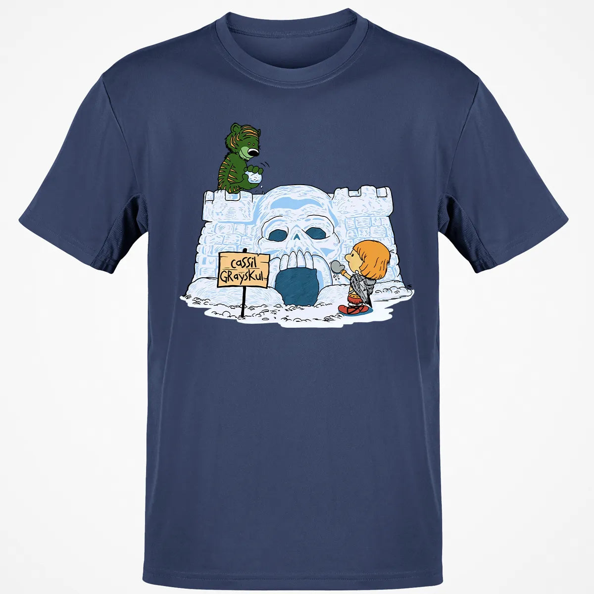 Classic Unisex T-Shirt - QUB8JHZA