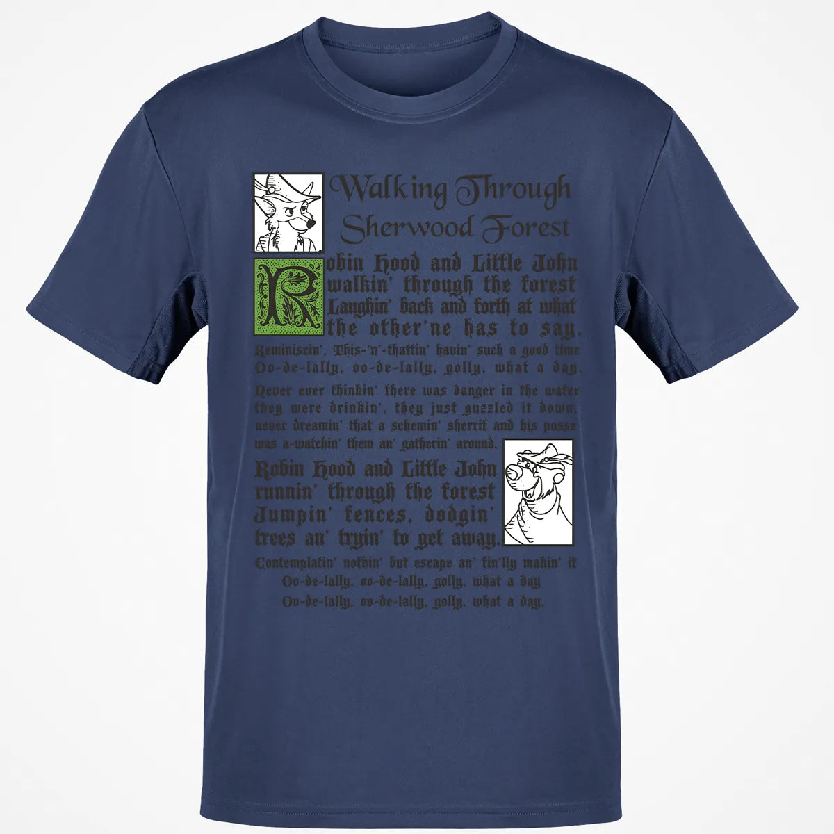 Classic Unisex T-Shirt - MFBYB71L