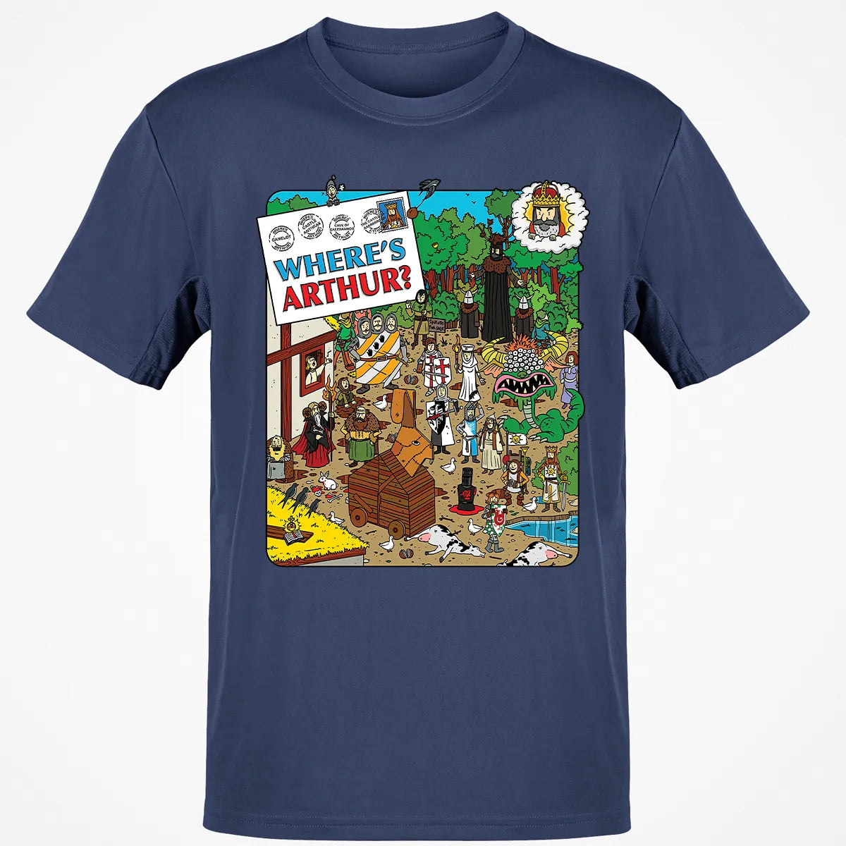 Classic Unisex T-Shirt - 9D66DD3Q