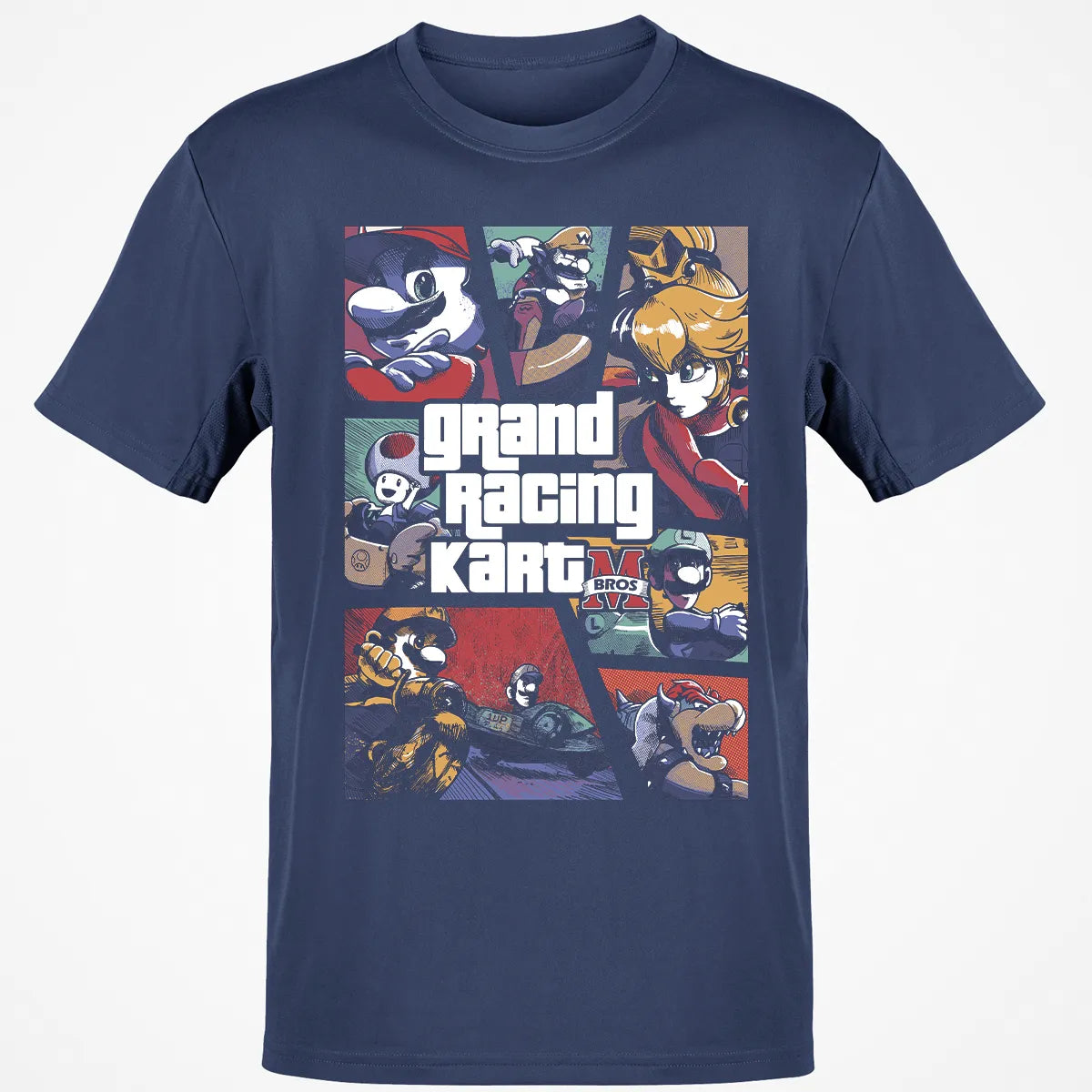 Grand Racing Kart Classic Unisex T-Shirt