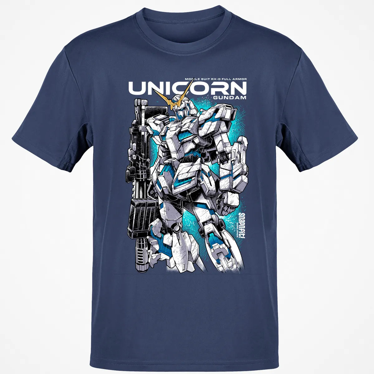Unicorn Gundam Classic Unisex T-Shirt