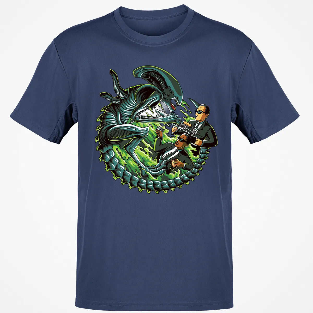 Men vs Alien Classic Unisex T-Shirt