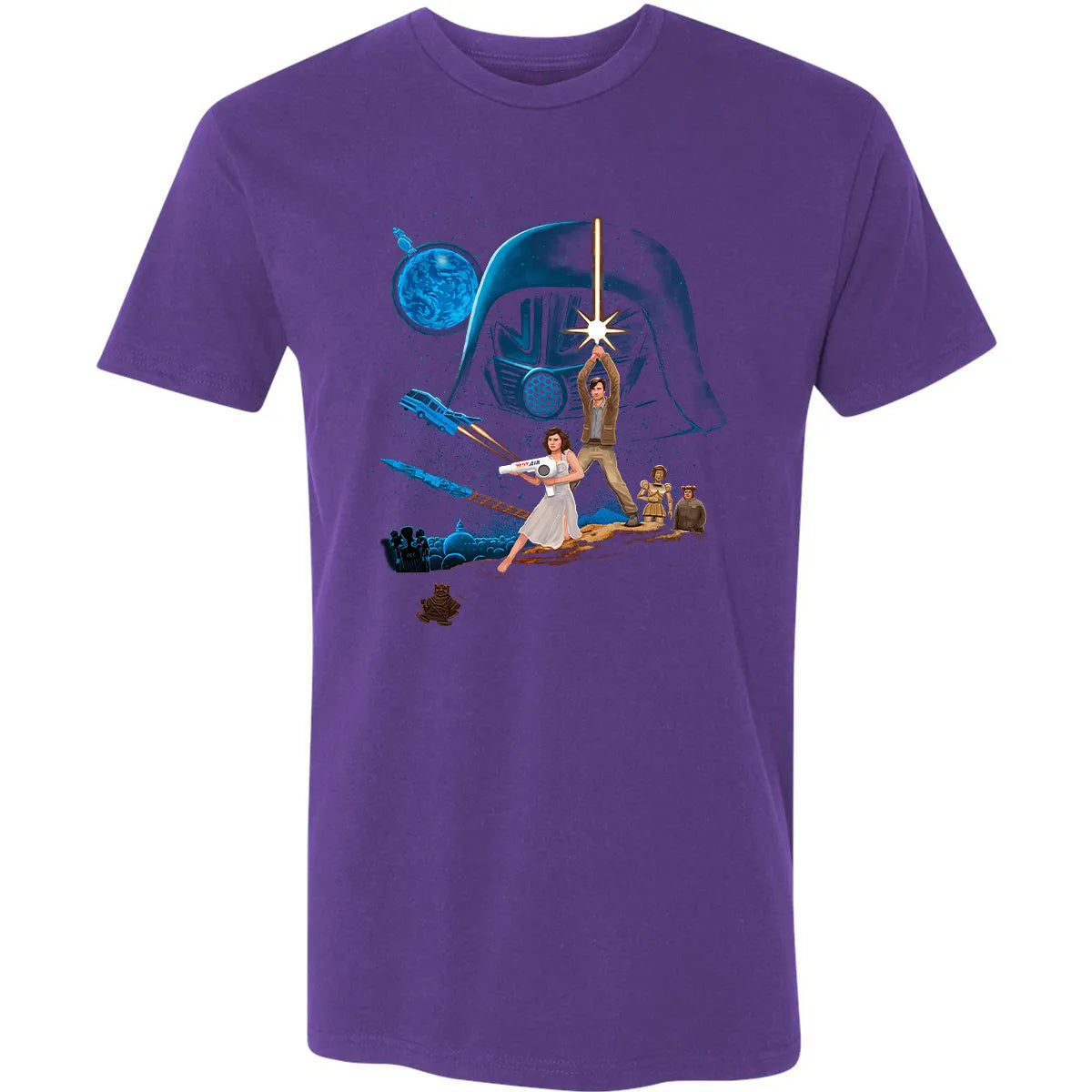 Schwartz Wars Premium Unisex T-shirt