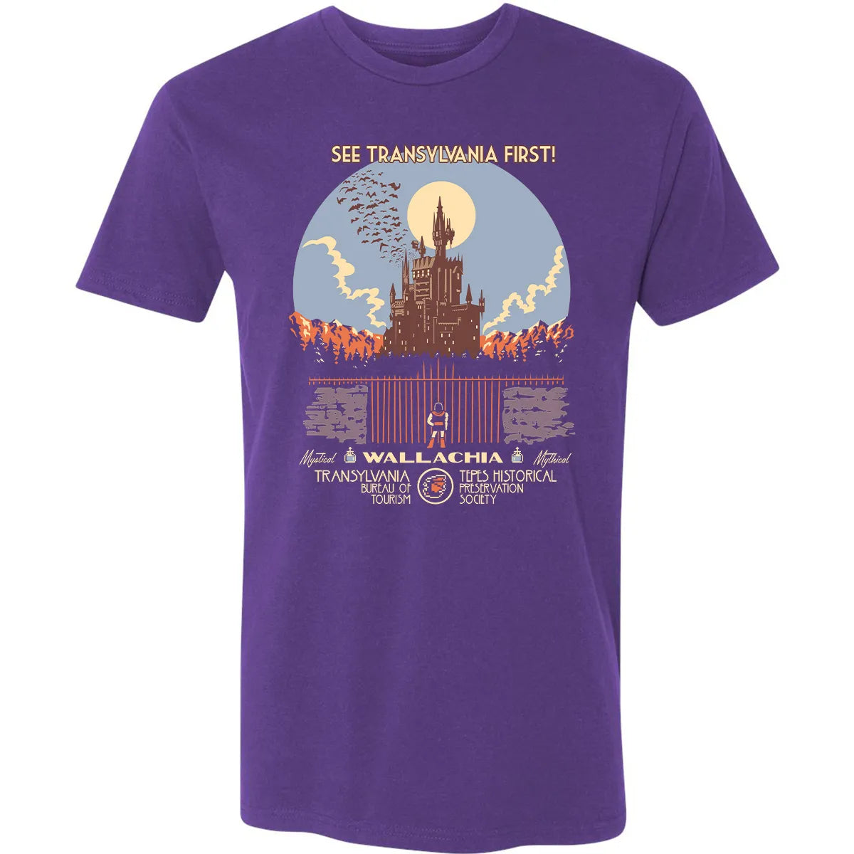 Premium Unisex T-shirt - VPG9BS8P