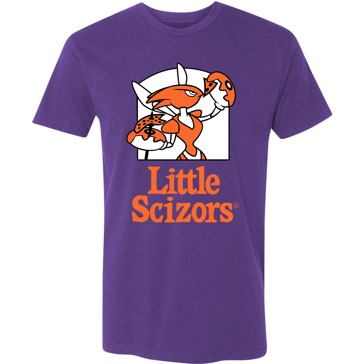 Premium Unisex T-shirt - KY5XNZMK - Purple Rush - 7