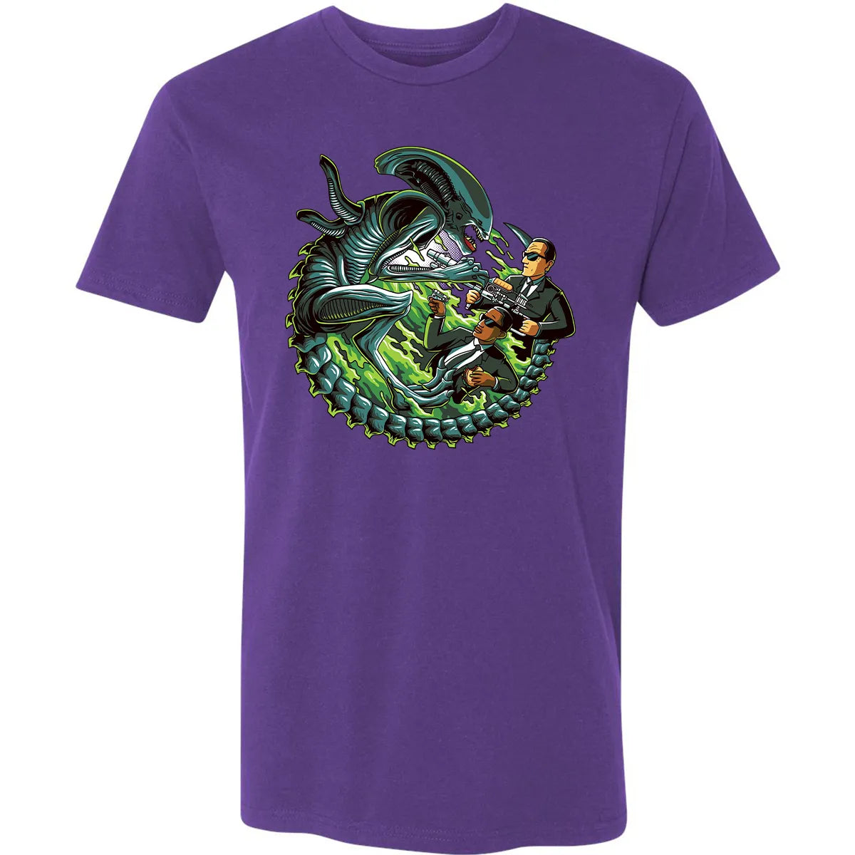 Men vs Alien Premium Unisex T-shirt