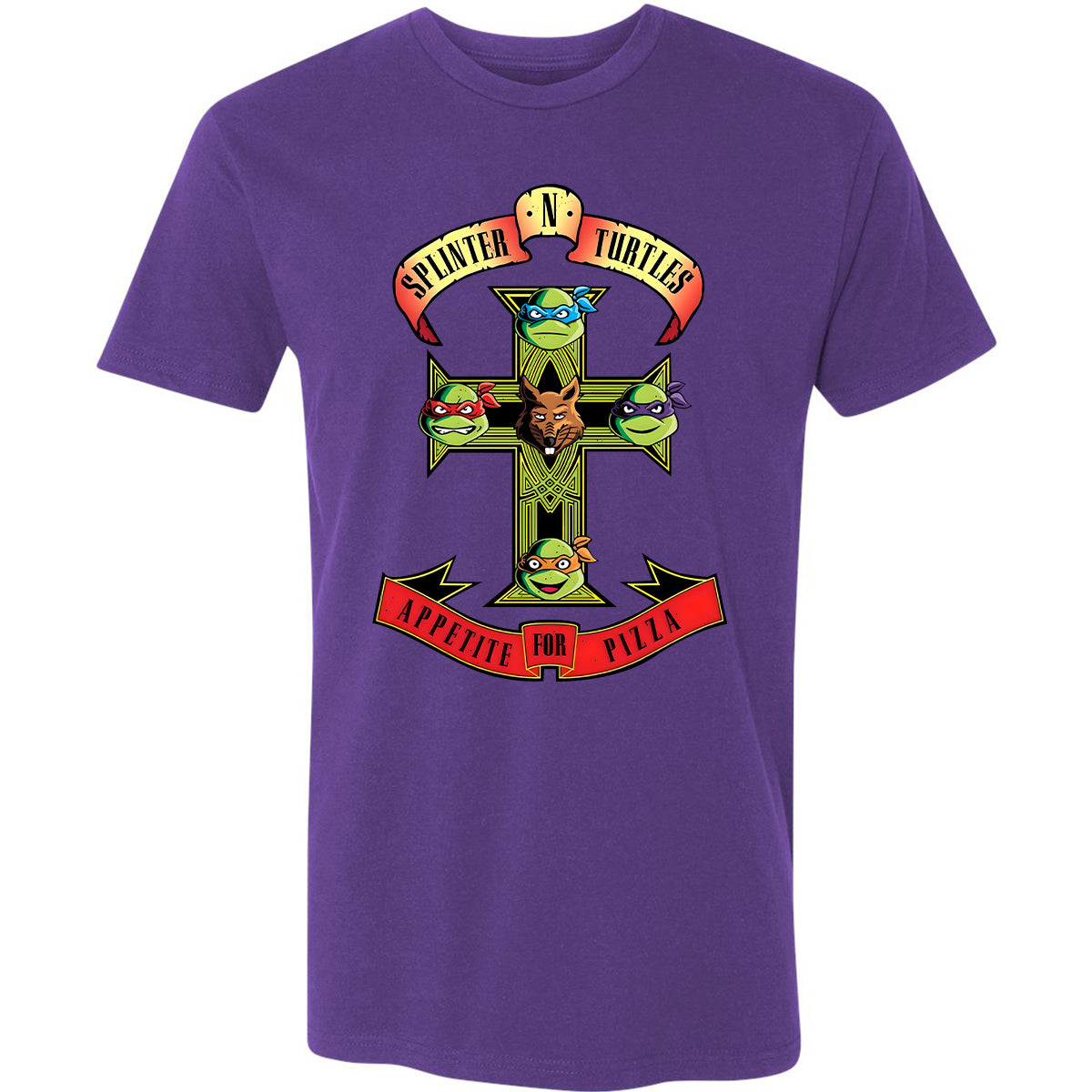 Premium Unisex T-shirt - UDNXTBGU - Purple Rush - 7