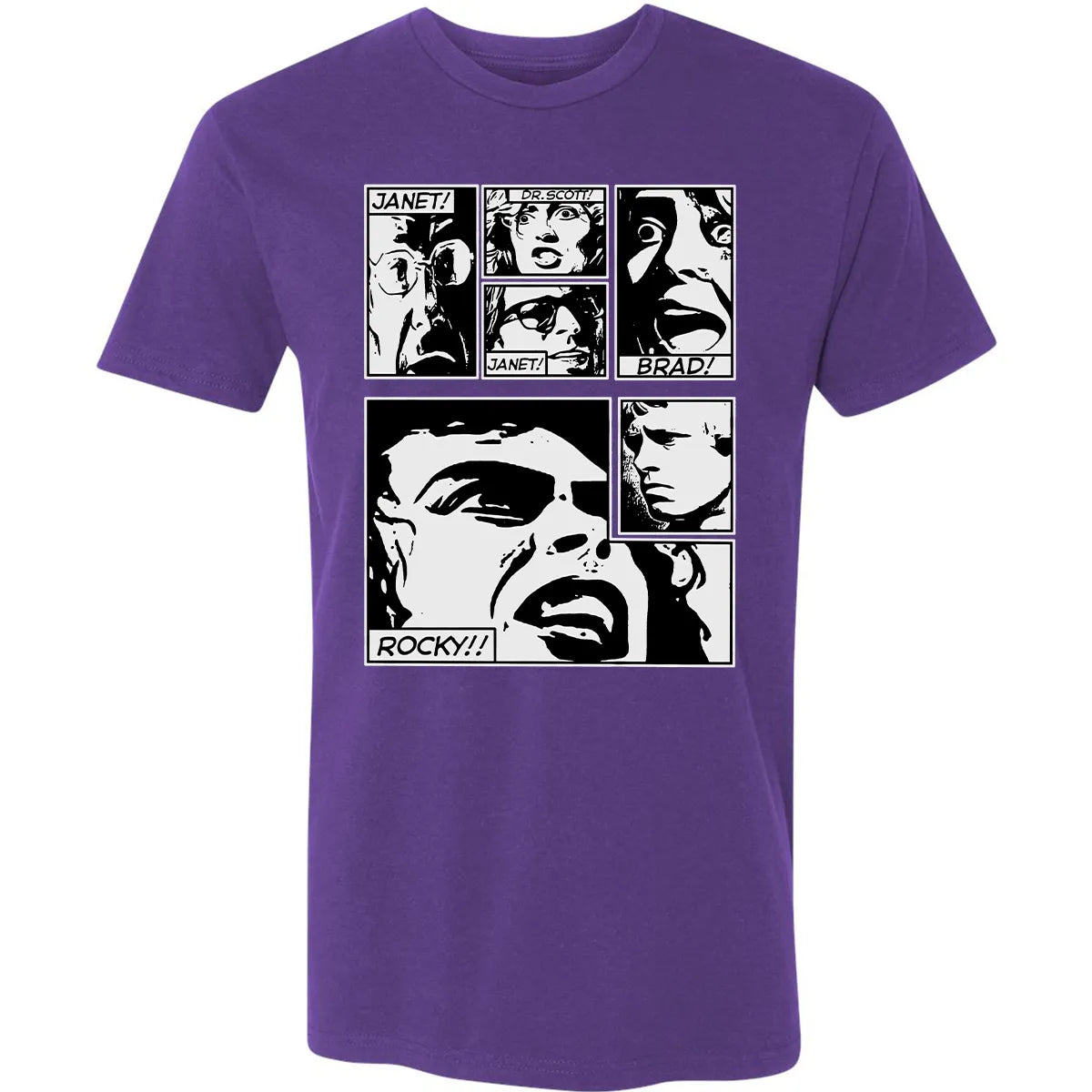 Janet! Brad! Rocky! Premium Unisex T-shirt