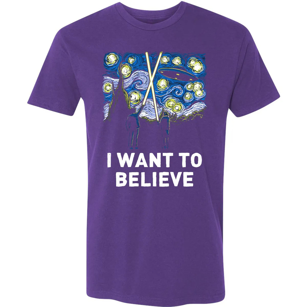 I Want To Believe Premium Unisex T-shirt