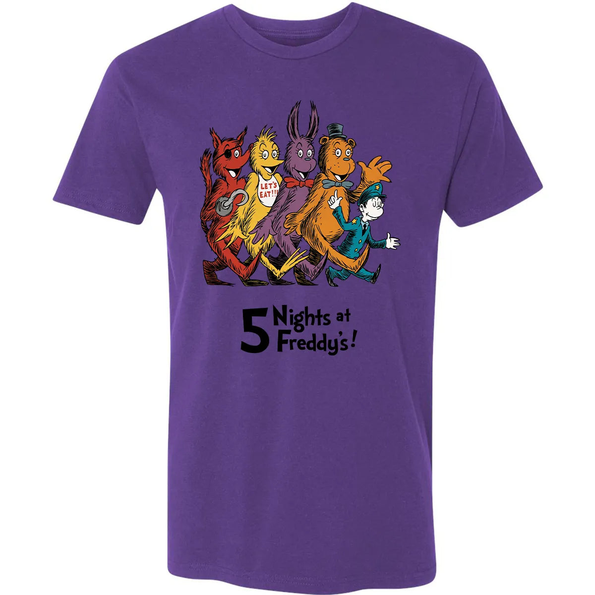 Premium Unisex T-shirt - ZDRQWAMV