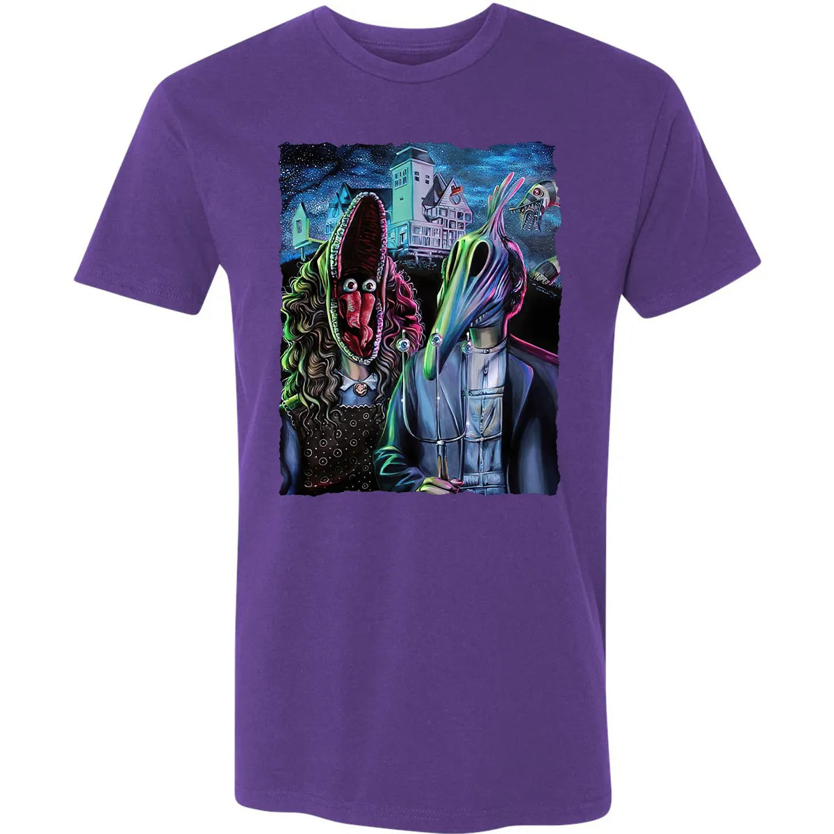 Beetlejuice Gothic Premium Unisex T-shirt