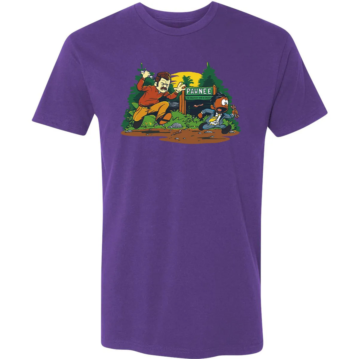 Premium Unisex T-shirt - MQHV4HEC