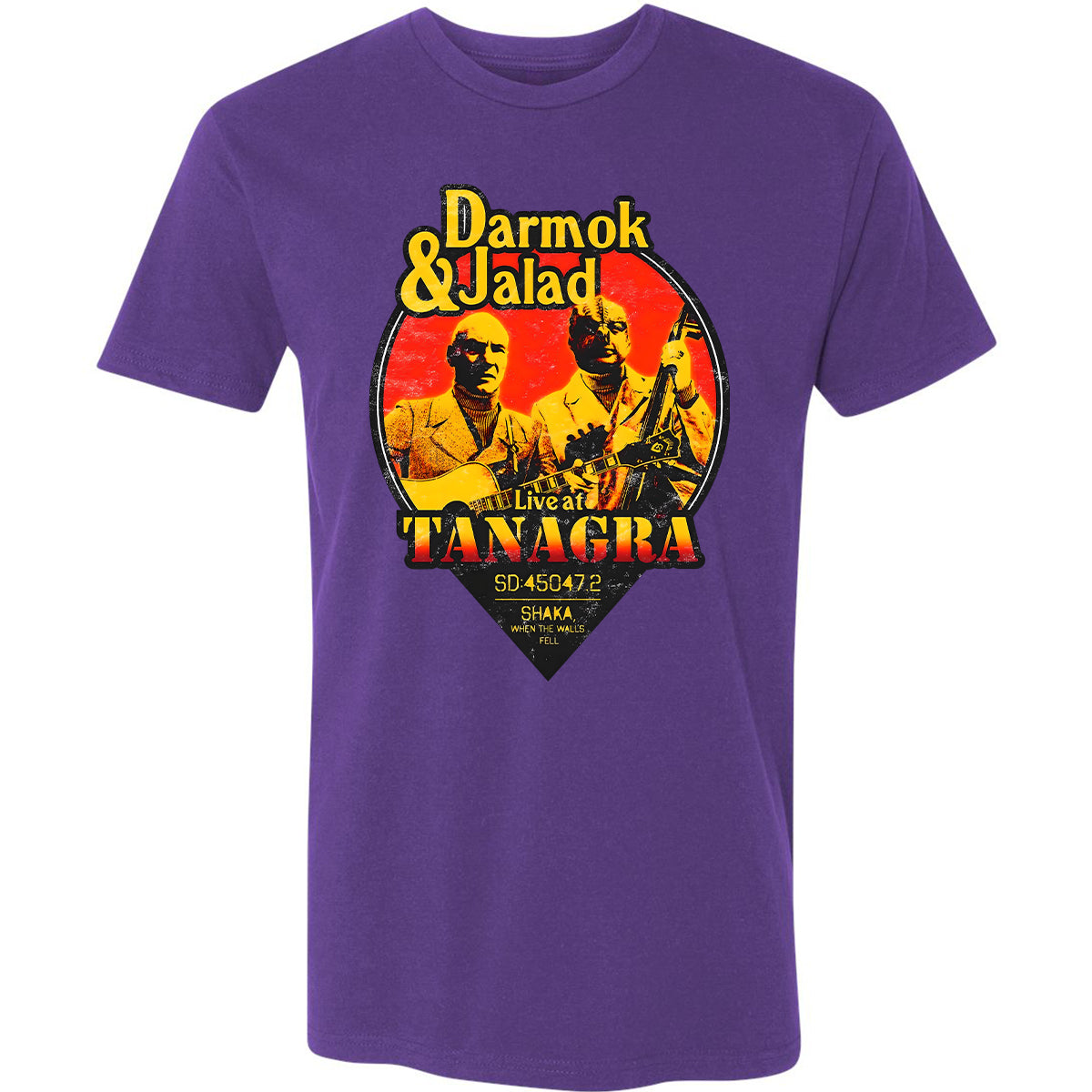 Premium Unisex T-shirt - PJ9C2K29 - Purple Rush - 7
