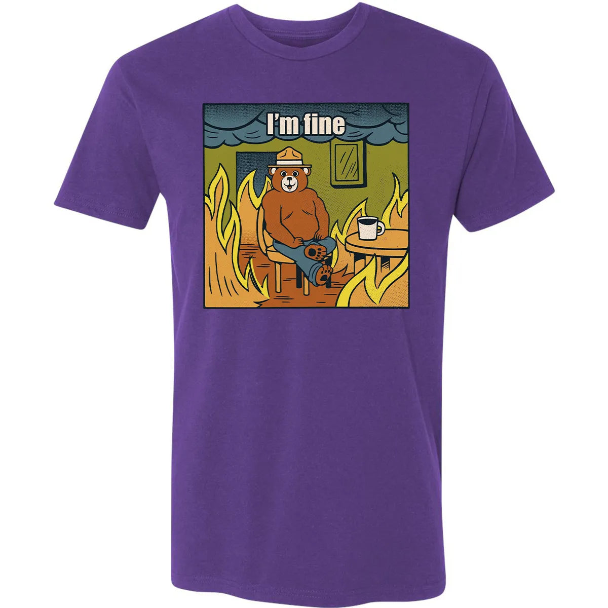 Premium Unisex T-shirt - HDC3BZ7L