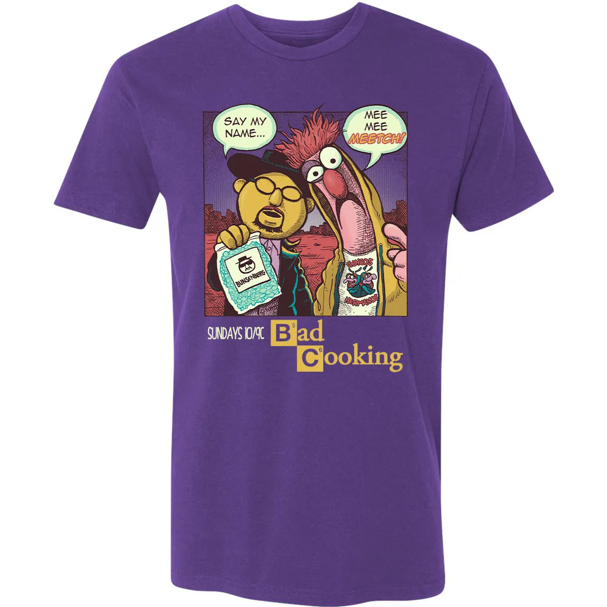 Bad Cooking Premium Unisex T-shirt