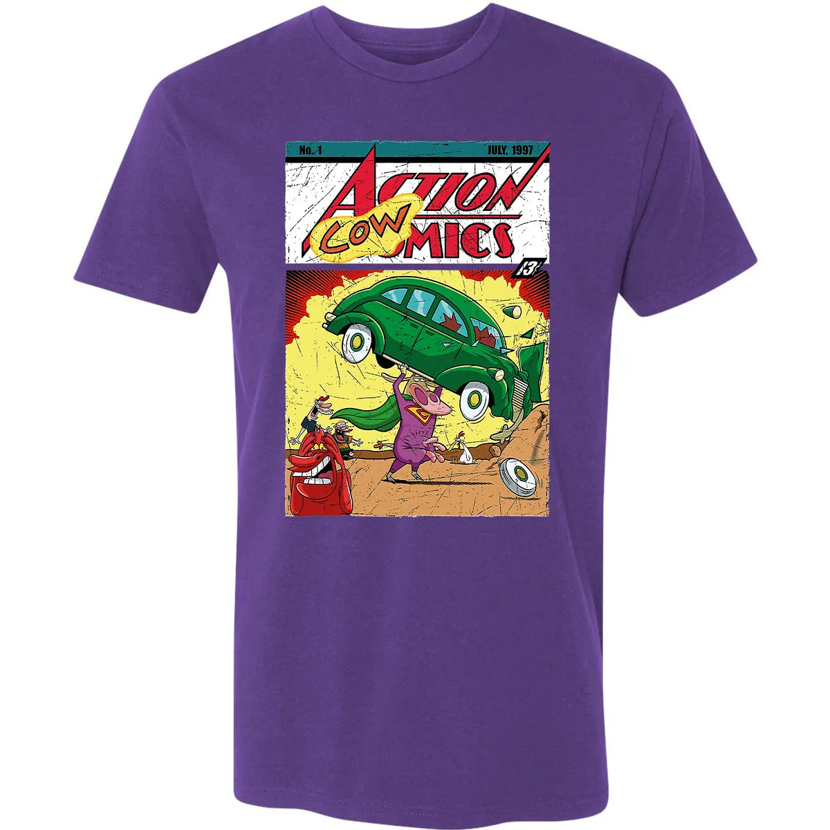 Premium Unisex T-shirt - RZXAQKCW