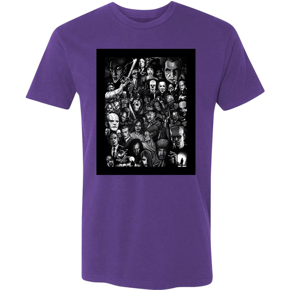 Horror Premium Unisex T-shirt