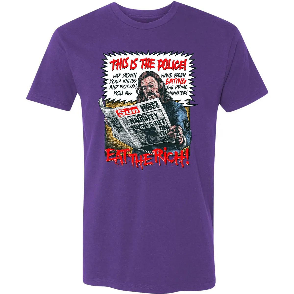 Premium Unisex T-shirt - 5JEX4UZP