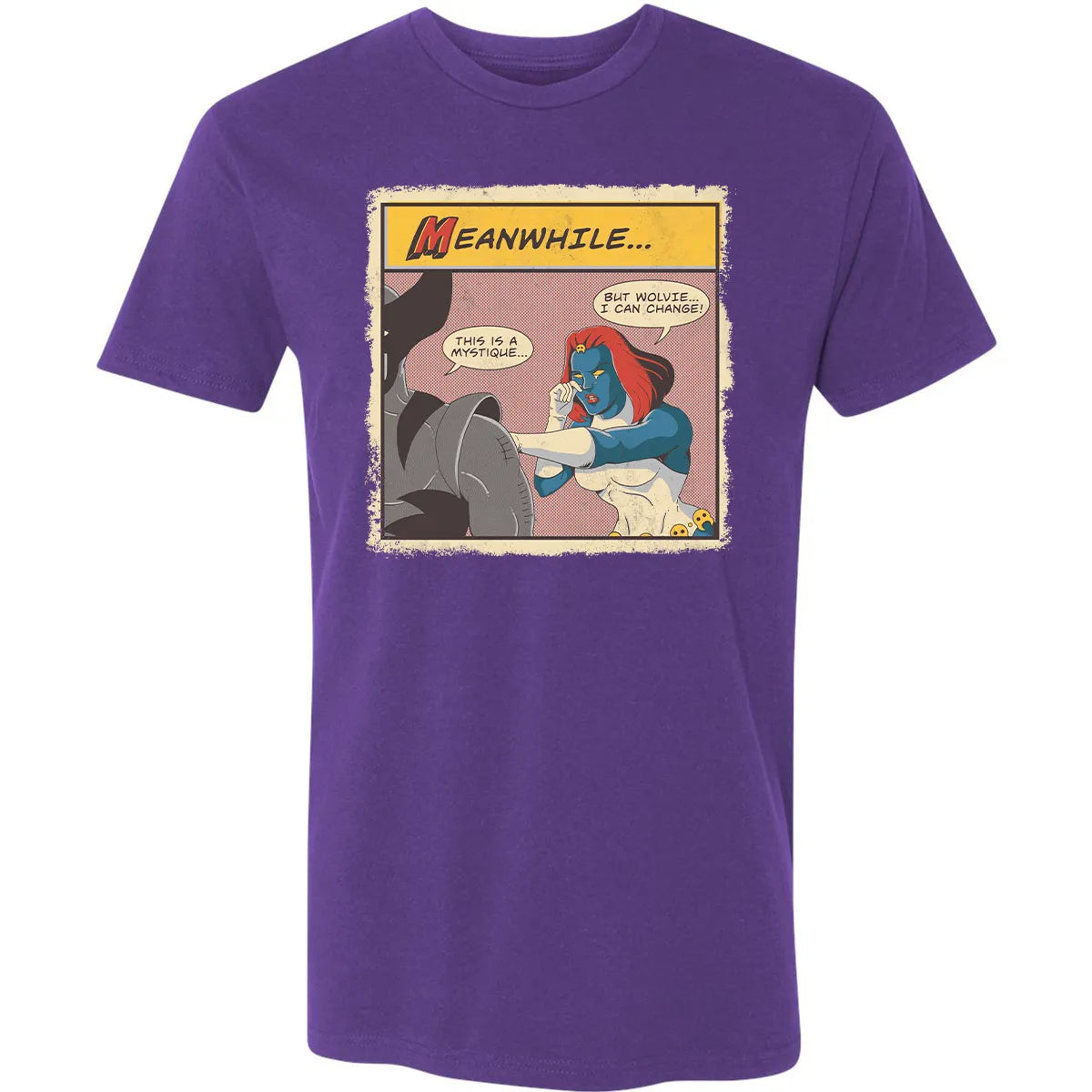 Wolvie I Can Change Premium Unisex T-shirt
