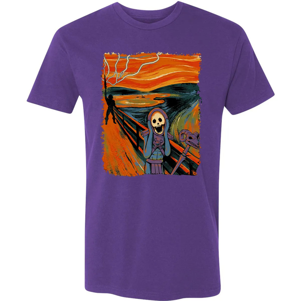 Premium Unisex T-shirt - 3CRS1SKR