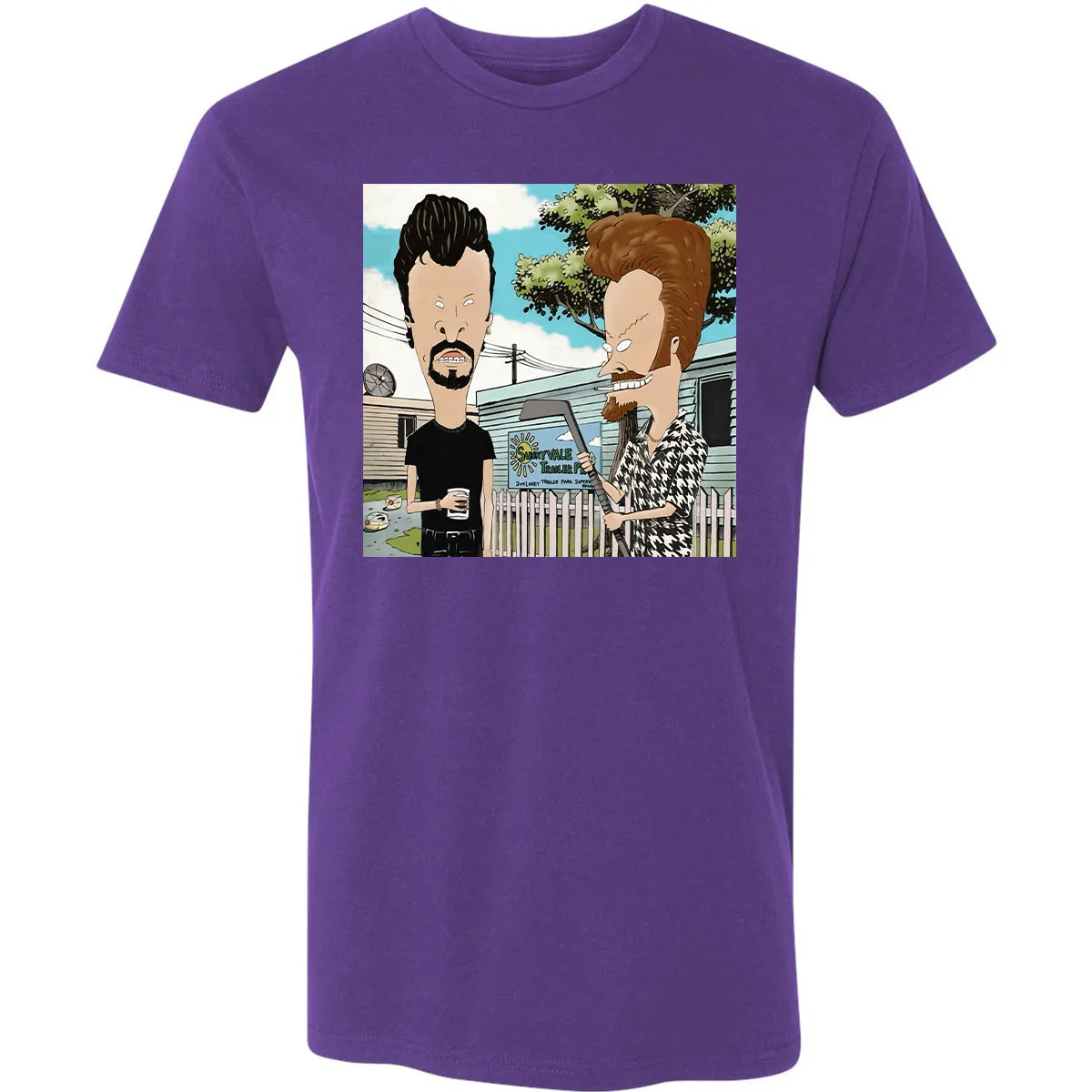 Sunnyvale Trailer Park Premium Unisex T-shirt