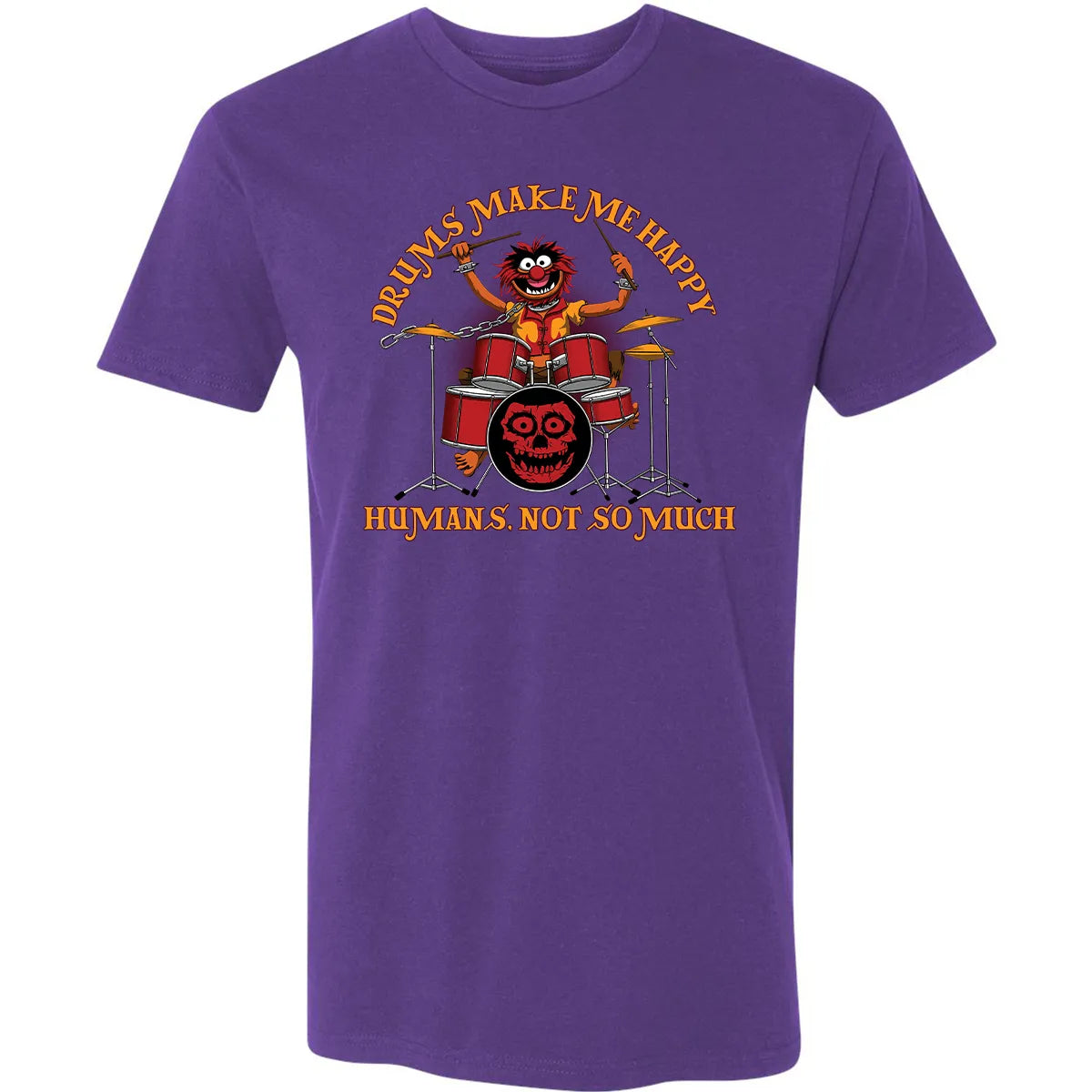 Drums Make Me Happy Premium Unisex T-shirt