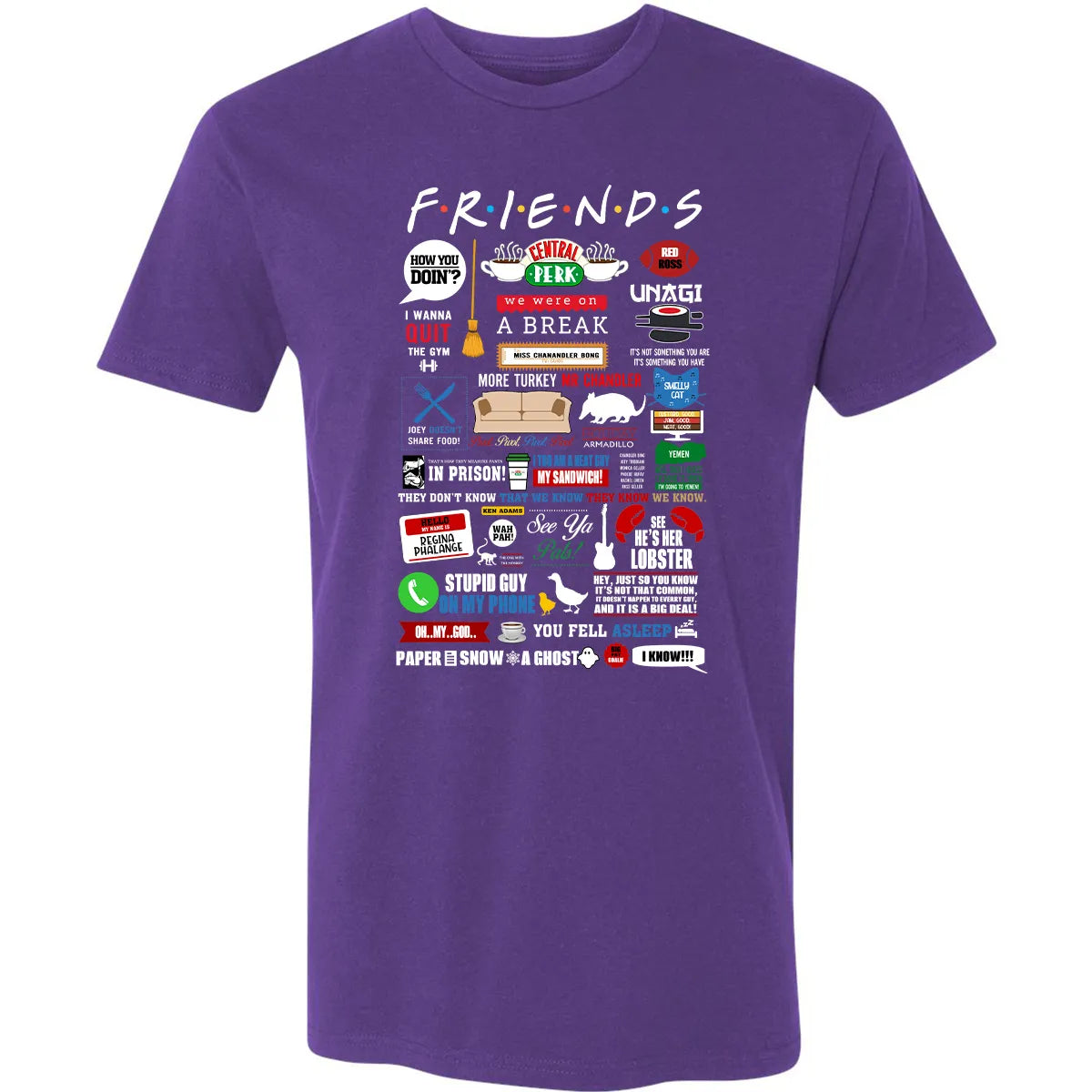 Premium Unisex T-shirt - 9UDN2NDX