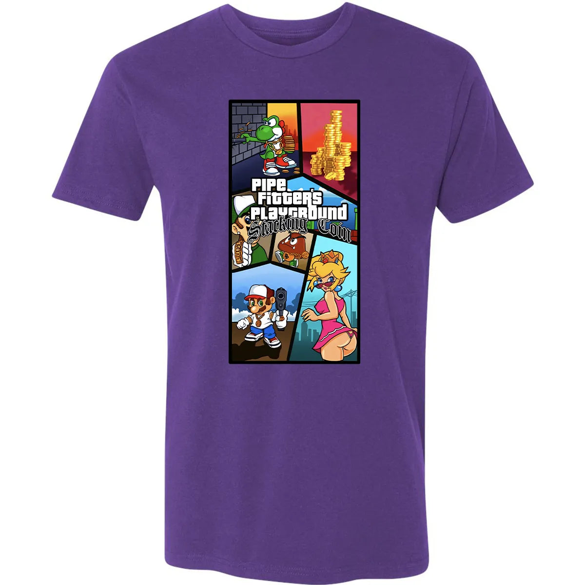 Premium Unisex T-shirt - BG2ML6CE