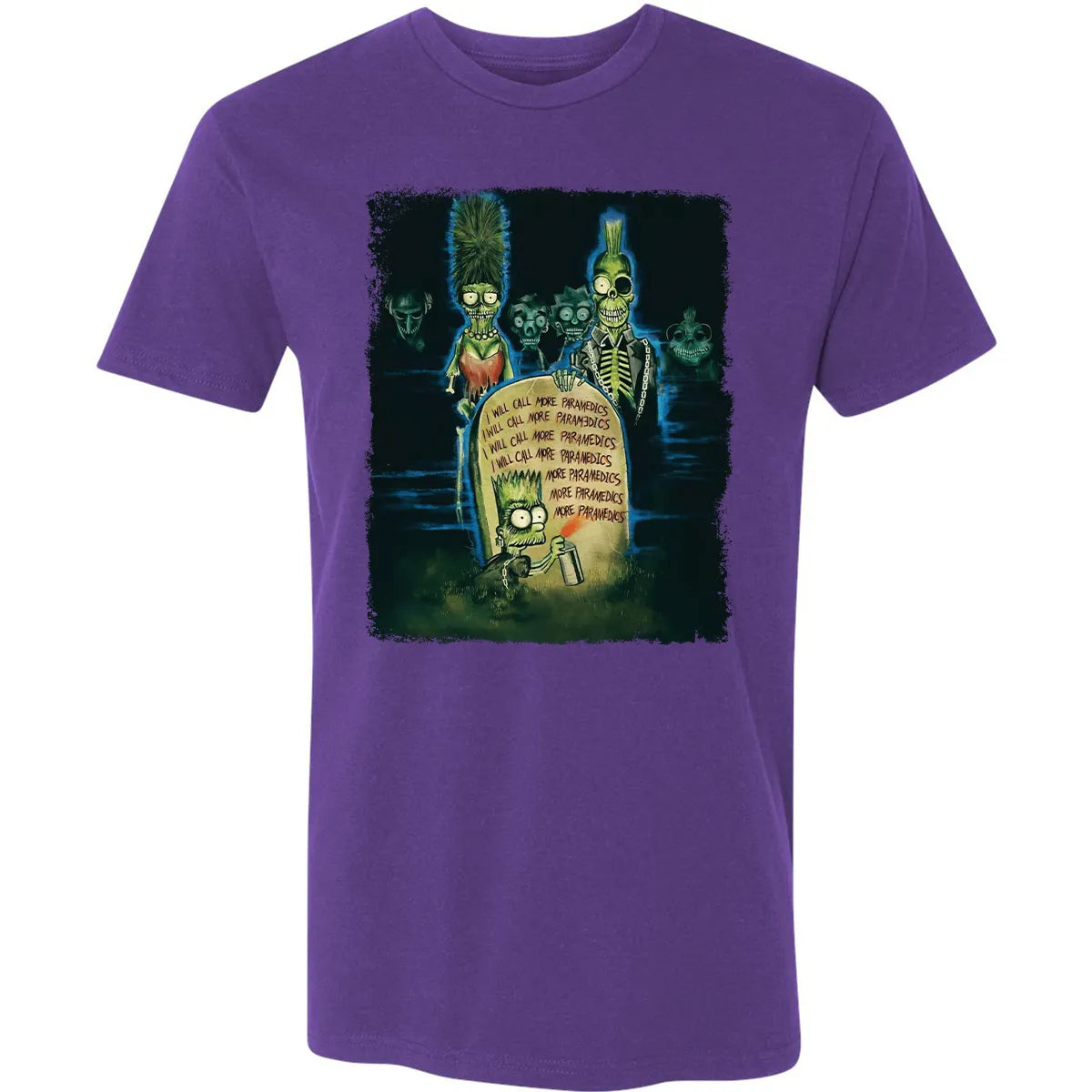 Premium Unisex T-shirt - 8WAQMPCN